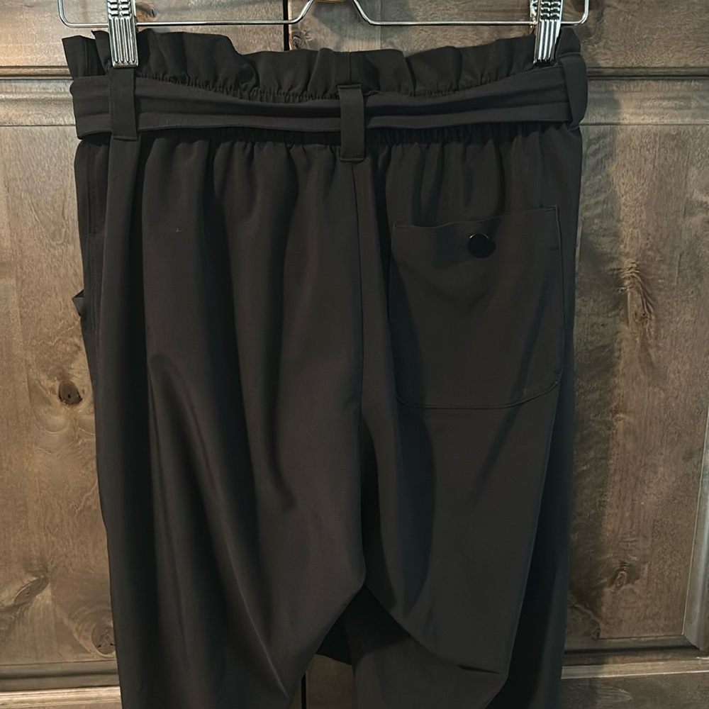 Tall Athleta Skyline Pants Black Size 6 - Picture 4 of 11